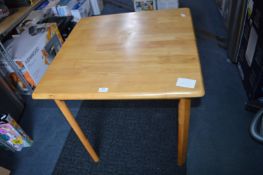 Square Beech Kitchen Table