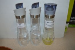 *Trudeau Oil/Spray Bottles 3pk