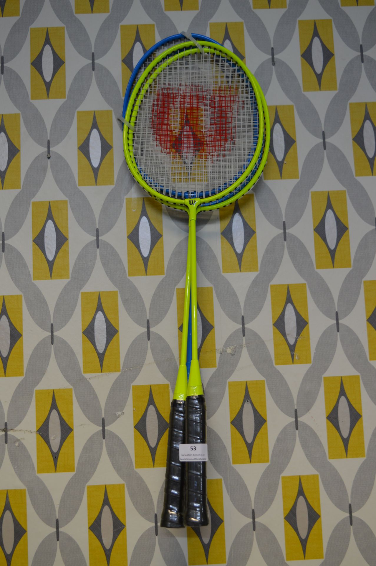 *Wilson 4pc Badminton Set