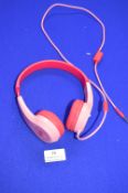*Motorola Kids Headphones (Pink)