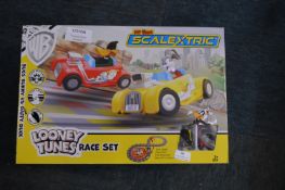 *Looney Tunes Scalextric Race Set