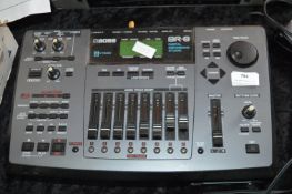 Boss BR-8 64 V-Track Digital Recording Studio