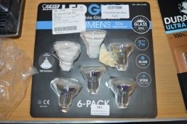 *Feit Gu10 LED Bulbs 4pk