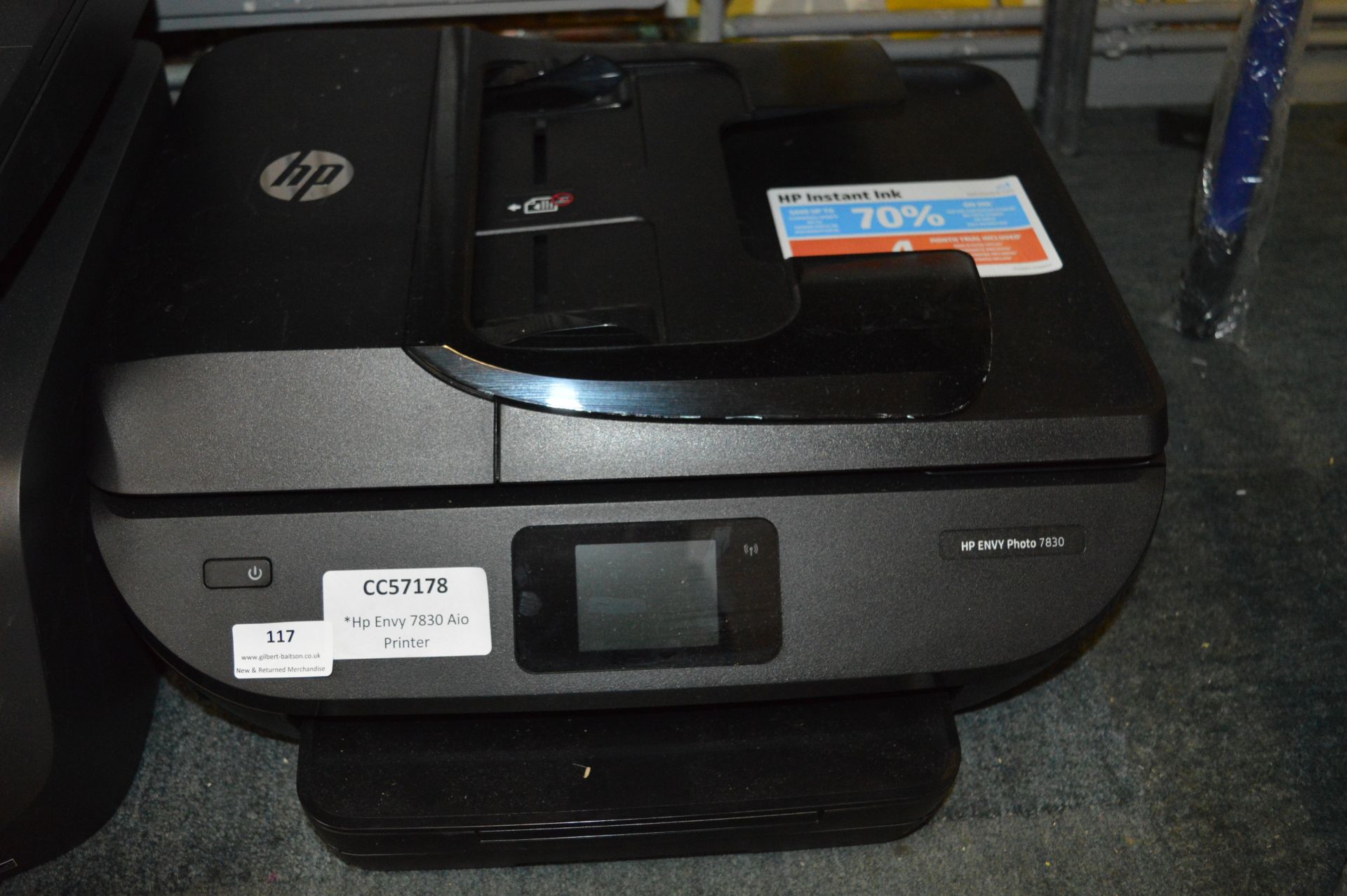 *Hp Envy 7830 Aio Printer