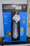 *Sodastream One Touch