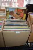 Box of Mixed 12" LP Records