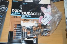 *Duracell AA Ultra Batteries 20pk plus AAA 8pk