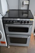 Silver Newwold Newhome Electric Double Oven