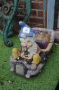 Garden Gnome Planter