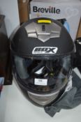 Boxed Motorcycle Helmet