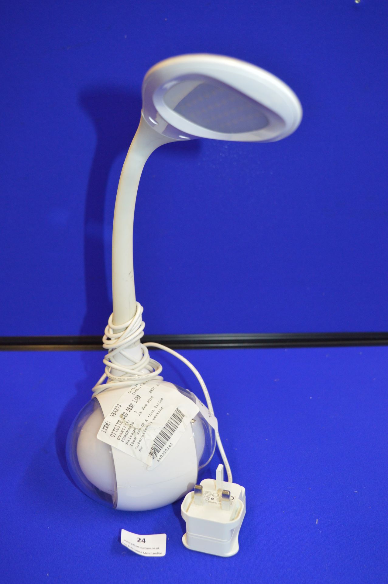 *Ottlite LED Desk Lamp (White)