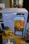 *Mason Drink Dispenser 11L