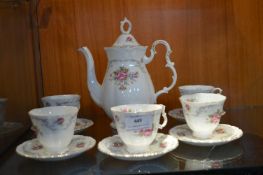 Royal Albert Tranquility Coffee Set