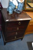 Stag Four Drawer Bedside Chest