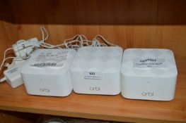 *Netgear Orbi Mesh Routers 3pk