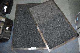 *Washable Indoor Mat 2pk