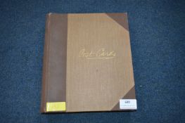 Postcard Album and Contents