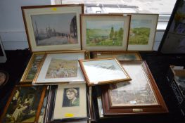 Assorted Framed Pictures and Prints