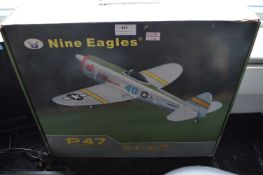 Nine Eagles P47 Sub Miniature Fighter Plane