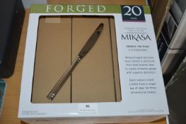 *Mikasa Stephanie Cutlery Set