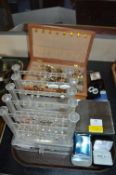 Tray Lot of Costume Jewellery, Jewellery Boxes, et