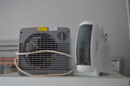 Two Fan Heaters