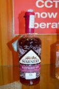 Warner's Raspberry Gin 70cl