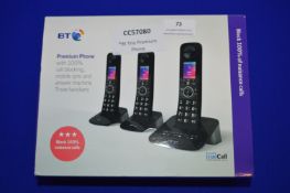 *Bt Trio Premium Phone Set