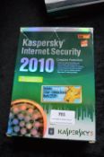 Kaspersky Internet Security DVDs