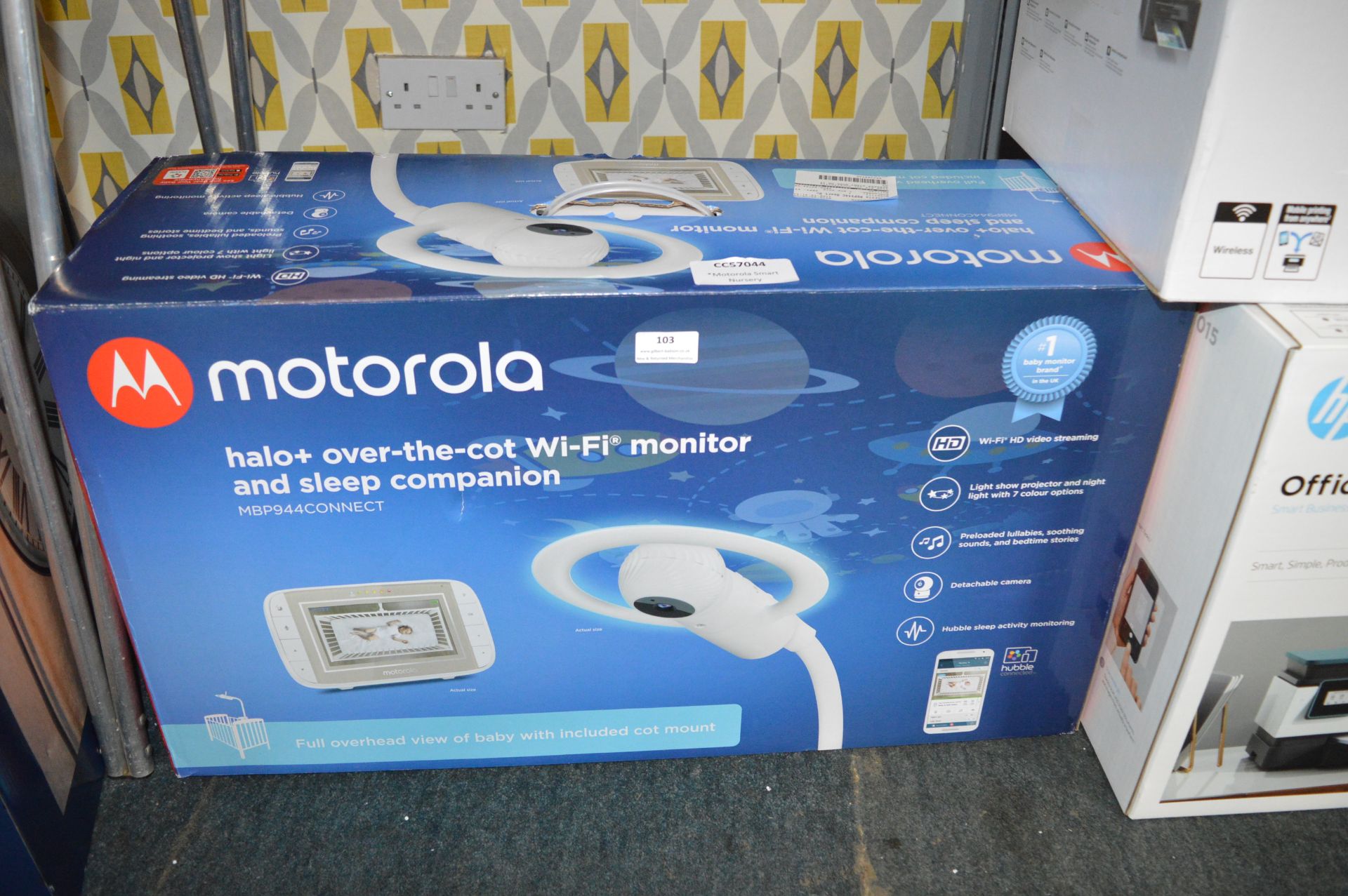 *Motorola Smart Nursery Monitor