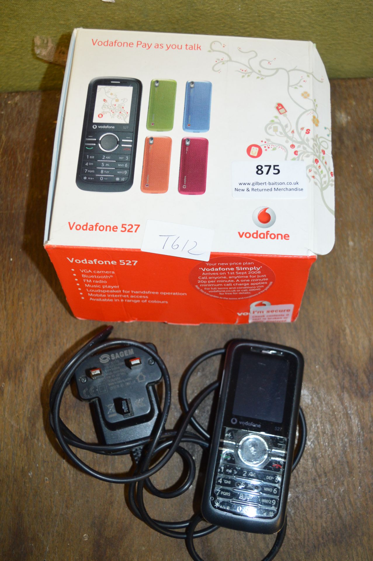 Vodafone 527 Mobile Phone