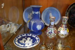 Wedgwood and Other Pottery Items