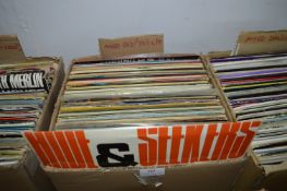 Mixed 60's/70's LP Records