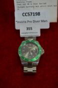 *Invicta Mens Pro Diver Watch