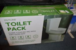 *Tavistock Outline Toilet (AF)