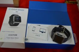 *Fitbit Blaze Black