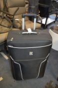 IT Luggage Large Black Travel Case