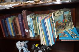 Older Books and Child's Cartoon Books