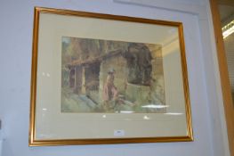 Framed Print - Continental Scene