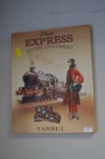 Canvas Advertising Print - Orient Express