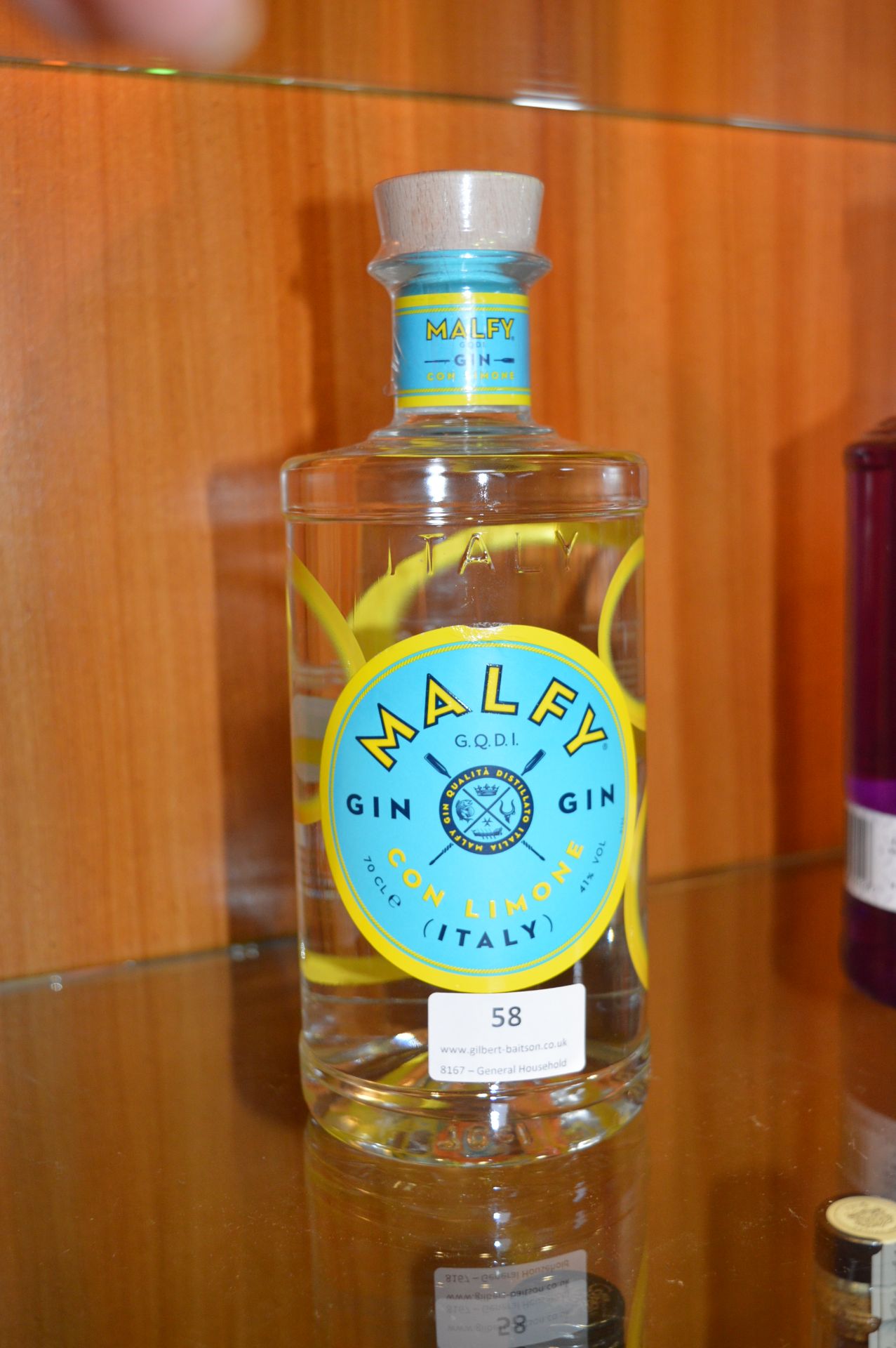 Malfy Italian Lemon Gin 70cl