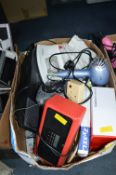 Electrical Items; Irons, Hairdryers, Radios, etc.