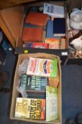 Two Boxes of Paperback Books