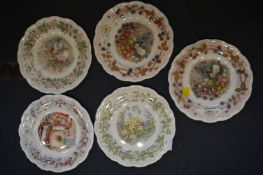 Royal Doulton Brambly Hedge Wall Plate