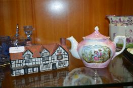 Shakespeare's Cottage and a Victorian Teapot