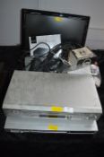 Sony Video Cassette Recorder, LG DVD Player and As