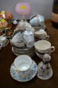 Part Tea Sets, etc.