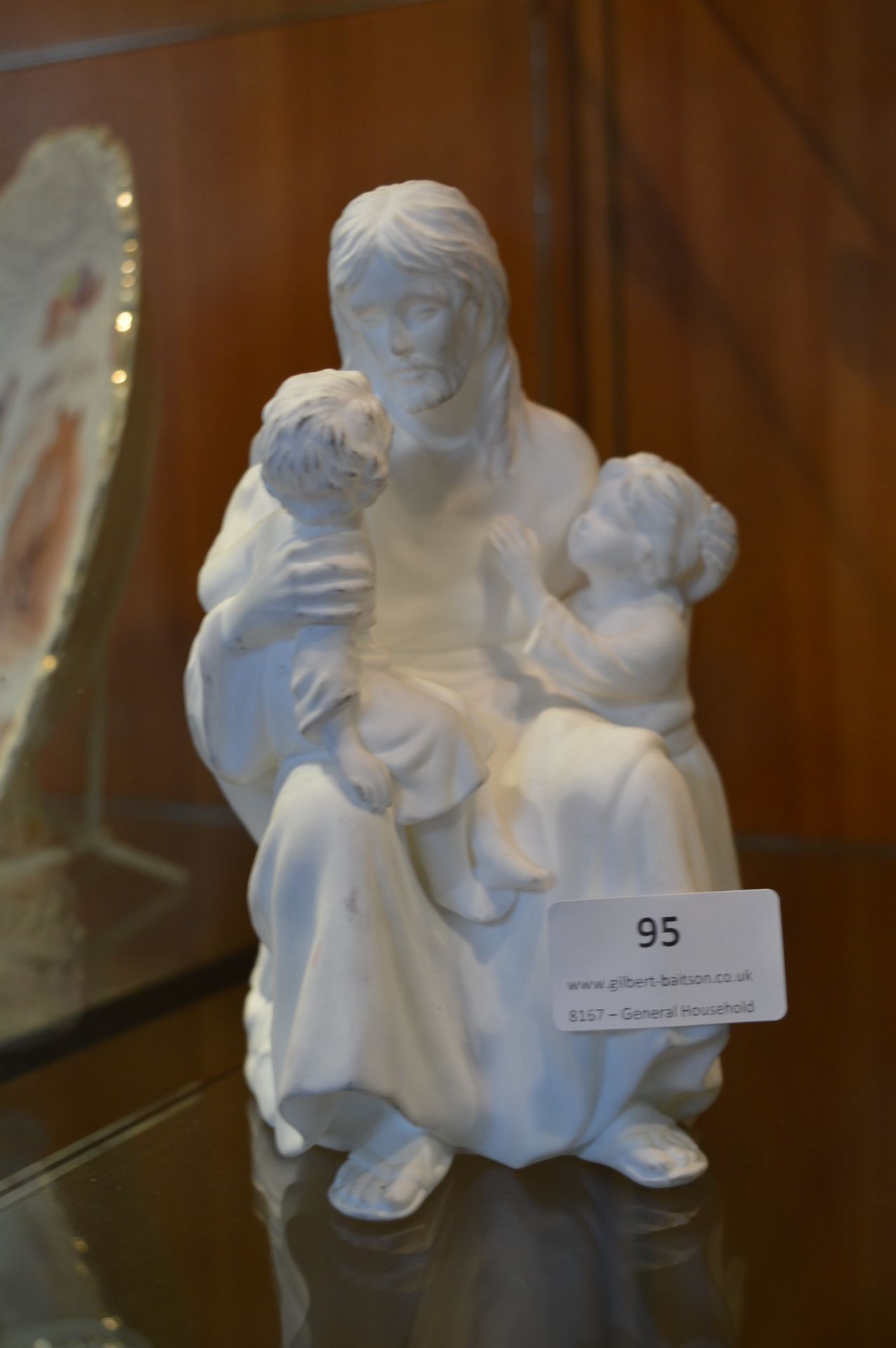 Figure of Jesus with Children