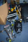 Case of Toys, Games, Badminton Rackets, Darth Vade