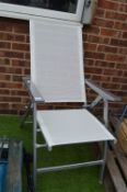 Aluminium Folding Garden Chair